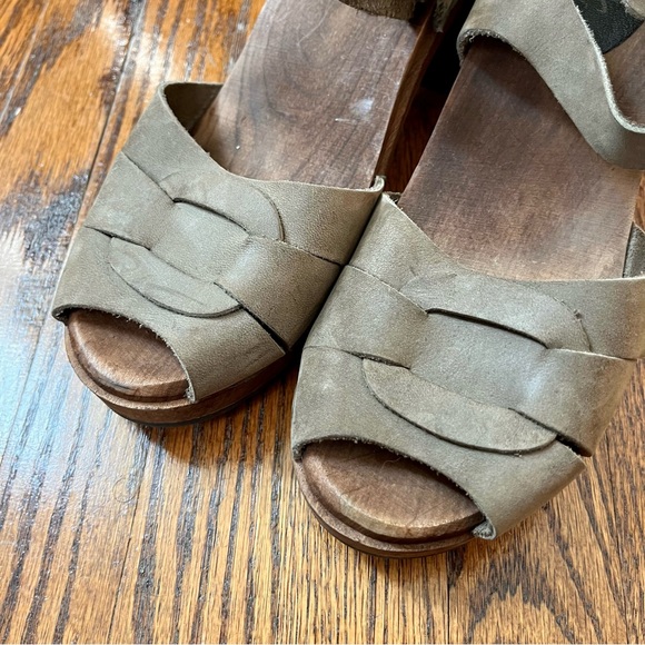 Lotta From Stockholm peep toe Clogs - Picture 5 of 10